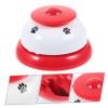 TOYANDONA Pet Training Bell with Paw Print view 4