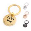 FELLSOCKE Personalized Stainless Steel Dog Tag - 25mm | 30mm | 35mm view 1