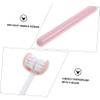ZUNOXAZ 3-Sided U-Shaped Toothbrush for Adults with 3 PP Brush Heads view 3