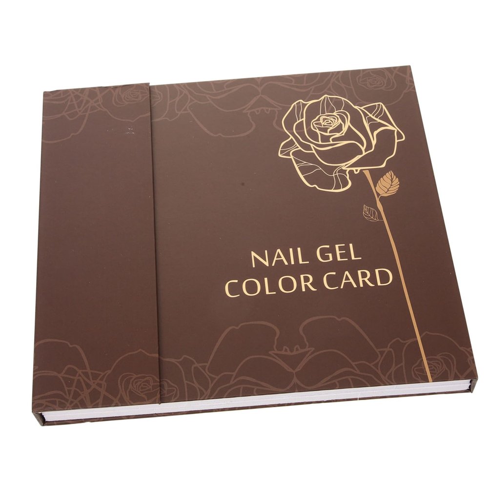 Healvian Nail Art Color Chart Book, 120 Colors