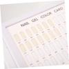 Healvian Nail Art Color Chart Book, 120 Colors view 3