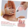 Beaupretty Baby Nail Care Set with Clippers, Scissors, File and Tweezers view 2