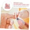 Beaupretty Baby Nail Care Set with Clippers, Scissors, File and Tweezers view 3