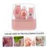 Beaupretty Baby Nail Care Set with Clippers, Scissors, File and Tweezers view 4