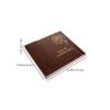 HONITANO Manicure Color Chart with 120 Colors and Stand view 2