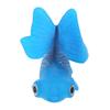 AJUNJIIL Silicone Artificial Fish Tank Decoration - Blue Goldfish (No. 4) view 3