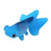 AJUNJIIL Silicone Artificial Fish Tank Decoration - Blue Goldfish (No. 4) view 4