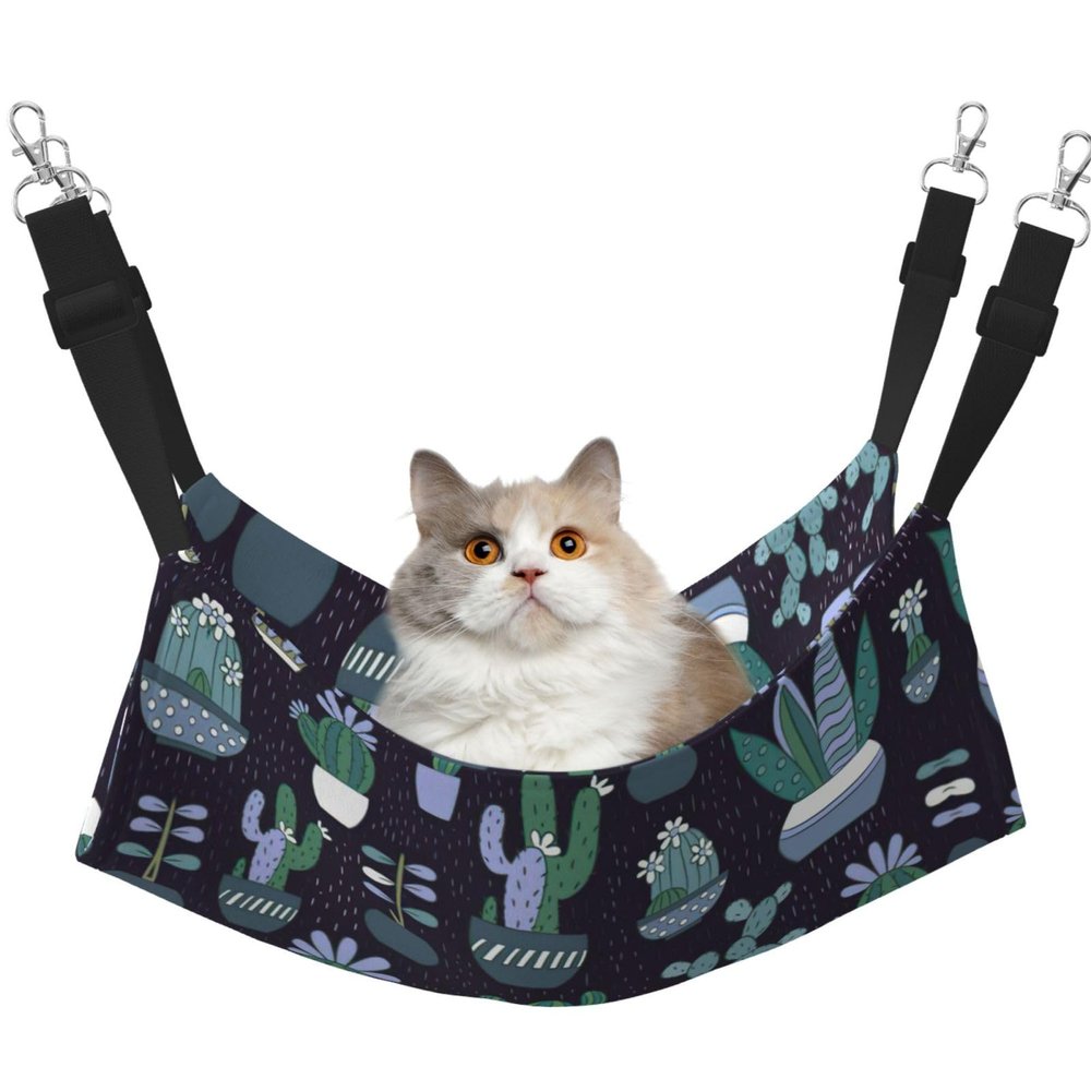 UVBDF Cactus Succulent Pet Hanging Hammock