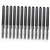 PENIKOKO 20-Piece Eyebrow Brush Set with Caps, Portable Nylon and Plastic Eyelash Brushes, Hygienically Sealable, Durable for Precise Makeup, Salon and Daily Use view 1