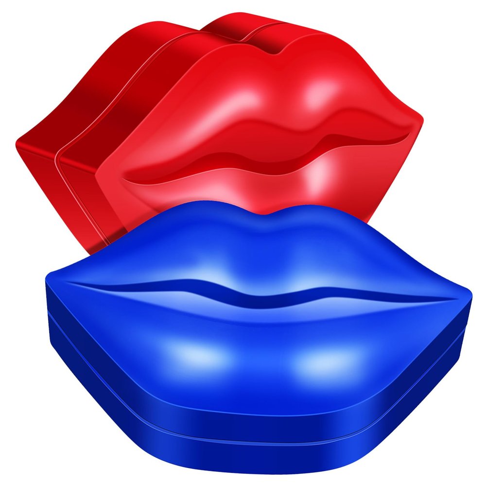 2 Boxes of Moisturizing Lip Masks for Women, Christmas Party