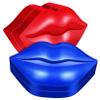2 Boxes of Moisturizing Lip Masks for Women, Christmas Party view 1