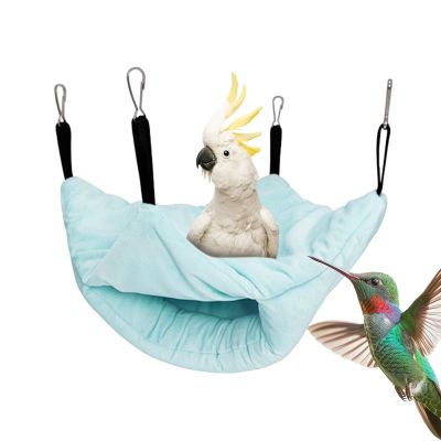 Warm Bird Bed for Cage, Sleeping and Resting Hideaway