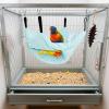 Warm Bird Bed for Cage, Sleeping and Resting Hideaway view 2