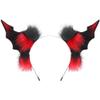 Vobumix Bat Ear Headband for Halloween and Cosplay view 1