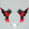 Vobumix Bat Ear Headband for Halloween and Cosplay view 2