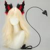 Vobumix Bat Ear Headband for Halloween and Cosplay view 4