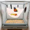 Warm Bird Cage Bed for Nesting, Perching & Hiding view 2