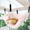 Warm Bird Cage Bed for Nesting, Perching & Hiding view 3