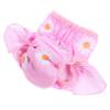 FUTUREORYY Reusable Washable Cotton Dog Diaper with Absorbent Hygiene Pants for Female Dogs in Heat view 1