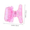 FUTUREORYY Reusable Washable Cotton Dog Diaper with Absorbent Hygiene Pants for Female Dogs in Heat view 2