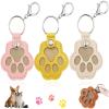 Beojonvy Dog Hair Collector Keychain, 3-Pack view 1