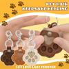 Beojonvy Dog Hair Collector Keychain, 3-Pack view 2