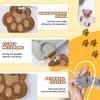 Beojonvy Dog Hair Collector Keychain, 3-Pack view 3