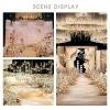 Champagne Wedding Aisle Runner, Multiple Sizes view 4