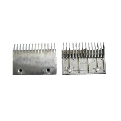 FT YS013B578 Escalator Comb, 125 mm L × 90 mm W, 80 mm Hole Spacing, 14T, Pack of 5