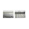 FT YS013B578 Escalator Comb, 125 mm L × 90 mm W, 80 mm Hole Spacing, 14T, Pack of 5 view 1