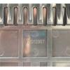 FT YS013B578 Escalator Comb, 125 mm L × 90 mm W, 80 mm Hole Spacing, 14T, Pack of 5 view 3