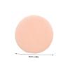 Pure Cotton Powder Puffs, Beige, Round, 10-Pack view 2