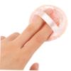 Pure Cotton Powder Puffs, Beige, Round, 10-Pack view 3