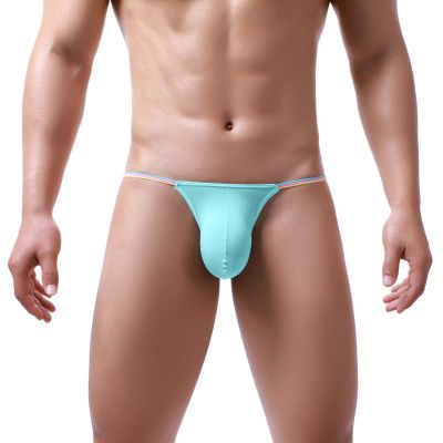 Men's Sexy G-String Thong with Comfortable Pouch