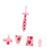 LRXIYODE Portable U-Shaped Silicone Baby Toothbrush view 3