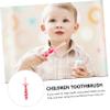 LRXIYODE Portable U-Shaped Silicone Baby Toothbrush view 4
