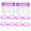 12 Small Plastic Cosmetic Containers, 20 g, Refillable view 1
