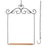 Swing | Outdoor Hanging Perch for Birds view 1