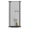 Extra-Tall Pet Gate, 180° Opening, No Drilling view 1