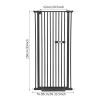 Extra-Tall Pet Gate, 180° Opening, No Drilling view 2