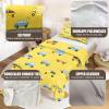 Odot Kids' Bedding Set for Girls and Boys, 1 Zippered Duvet Cover and 1 Pillowcase, 3D Dachshund Pattern, Microfiber, Love Heart, 135 x 200 cm view 4
