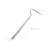 Abaodam Retractable Stainless Steel Snake Grabber with Safe Handling and Foldable Design for Wilderness Survival and Snake Catching view 2