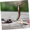 Abaodam Retractable Stainless Steel Snake Grabber with Safe Handling and Foldable Design for Wilderness Survival and Snake Catching view 4