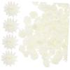 ULTECHNOVO 100-Piece Table Diffuser for Aromatherapy Essential Oils, PE Flower-Shaped view 1