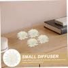ULTECHNOVO 100-Piece Table Diffuser for Aromatherapy Essential Oils, PE Flower-Shaped view 3