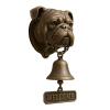 Vintage Metal Dog Doorbell with Dog Head Design view 1