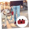Dog Waste Bag Holder and Dispenser for Outdoor Use, 2-Pack, Polyester view 2