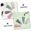 Healvian Travel-Size Silicone Bottles, Refillable and Leakproof, for Shampoo, Conditioner, Lotion, and Toiletries view 3