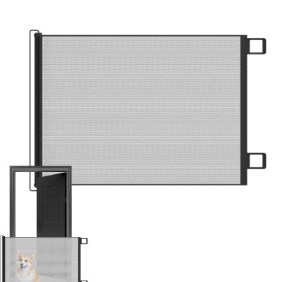 Retractable Baby and Pet Safety Gate