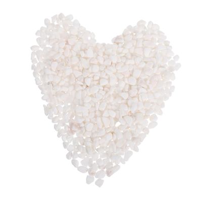 Toddmomy 1-Bag Natural Aquarium Gravel and Smooth River Pebbles